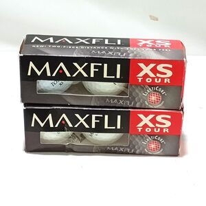 Maxfli XS Tour Golf Balls 2 Sleeves White